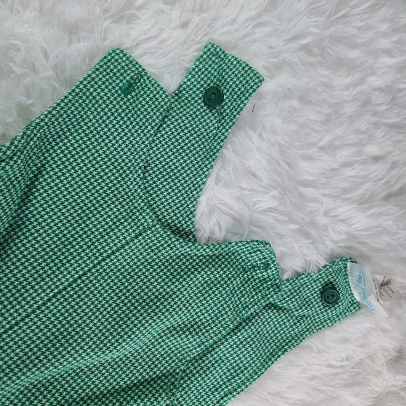 Funtasia Too Baby Green Reversible Gingerbread Man / Zebra Onsie Size 12M - Picture 12 of 14